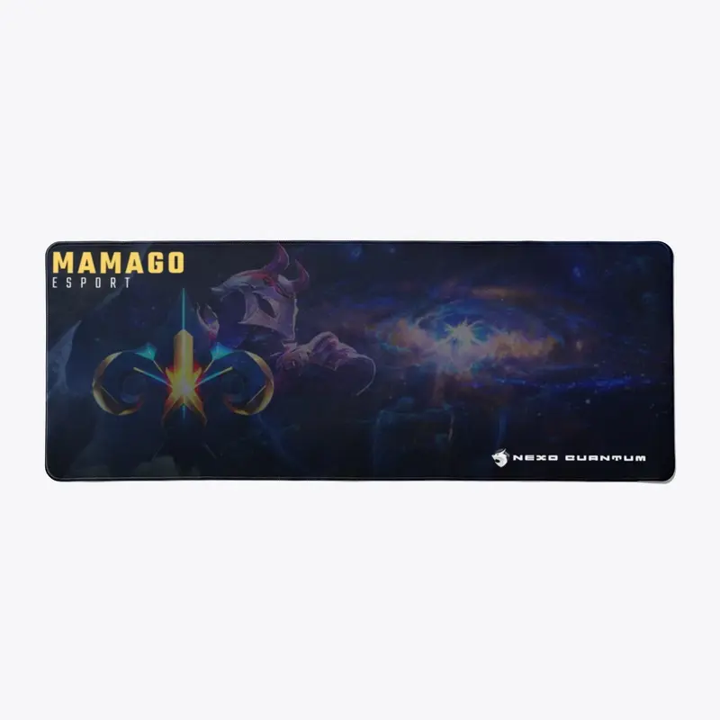 Nexo Quantum X Mamago Esport Desk Mat.