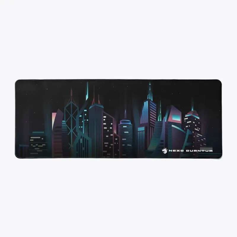 Nexo Quantum X Central City Desk Mat