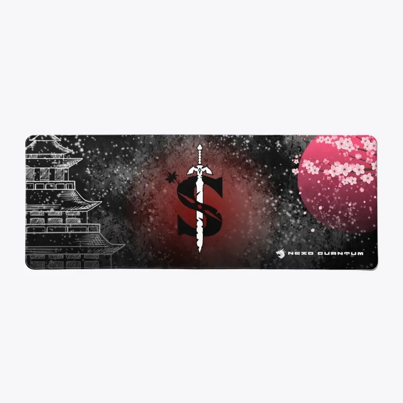 Nexo Quantum X Dark Scorgon Desk Mat