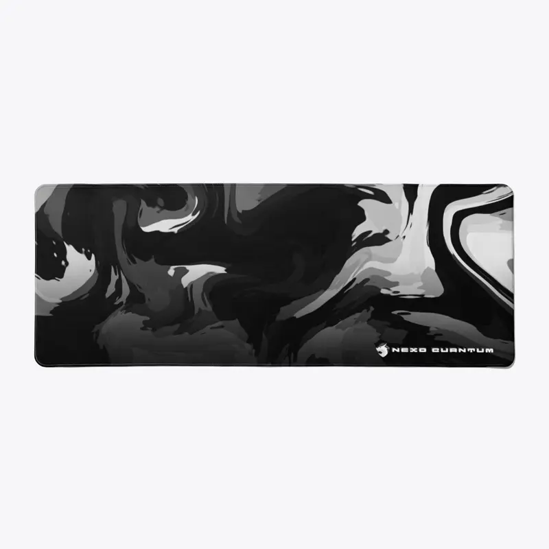 Nexo Quantum Black Art Desk Mat